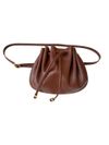 Bolsa-pochete Shell Chocolate