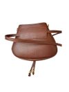 Bolsa-pochete Shell Chocolate