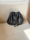 Bolsa-pochete Shell Preta