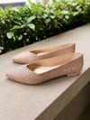 Sapatilha Tresset Nude