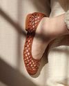Sapatilha Tresset Madri Cognac