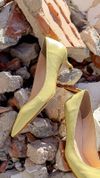 Scarpin  Aurora Manteiga