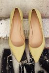 Scarpin  Aurora Manteiga