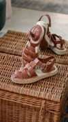 Espadrille Pescador Cognac