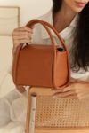 Bolsa Kyoto Caramelo