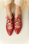 Sapato Armênia Vermelho
