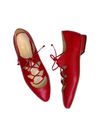 Sapato Armênia Vermelho