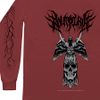 Camiseta Manga Longa - Infame Red 