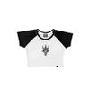 Cropped Raglan - Silence 