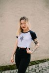 Cropped Raglan - Silence 