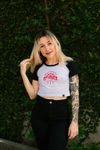 Cropped Raglan - Best Friends 