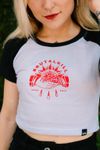 Cropped Raglan - Best Friends 