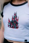 Cropped Raglan - Helpless 