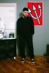 Calça Cargo - Agnost Black 