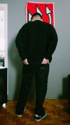 Calça Cargo - Agnost Black 
