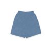 Short com Bolso - Black Cat Azul Mesclado Escuro
