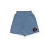 Short com Bolso - Black Cat Azul Mesclado Escuro