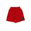 Short com Bolso - Black Cat Vermelho 01 