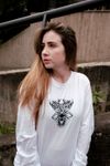 Camiseta Manga Longa - Belsay White