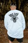 Camiseta Manga Longa - Belsay White