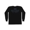 Camiseta Manga Longa - Bluish