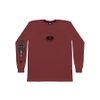 Camiseta Manga Longa - Shax Red