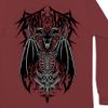 Camiseta Manga Longa - Shax Red