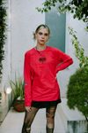 Camiseta Manga Longa - Shax Red