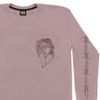 Camiseta Manga Longa - Look Here