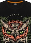 Camiseta - Owl Skull