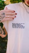 Regata Oversized - HC Destroy Off White 
