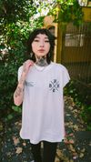 Regata Oversized - HC Destroy Off White 