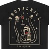 Camiseta Tradicional - Night Cat