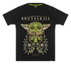 Camiseta Brutal Wars III - Baby Yoda