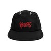 Five Panel - Power Trip Red 