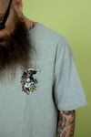 Camiseta Oversized - Map Of The World 