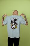 Camiseta Oversized - Map Of The World 