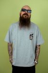 Camiseta Oversized - Map Of The World 