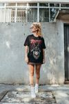 Camiseta Regular Premium - Contains
