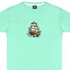 Camiseta - Sea Monster Green 