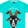 Camiseta - Goat Love Green Esmerald 