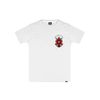 Camiseta - Anchor Flower Gray 