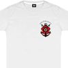 Camiseta - Anchor Flower Gray 