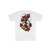 Camiseta - Anchor Flower Gray 