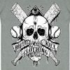 Camiseta - Skull Kill Gray