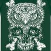 Camiseta - Coruja 