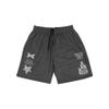 Bermuda Curta Dry Fit - New Demons Gray
