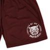 Bermuda Curta Dry Fit - Wolf Crew Wine