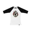 Raglan 3/4 Feminina - Free Fly