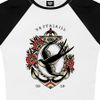 Raglan 3/4 Feminina - Free Fly